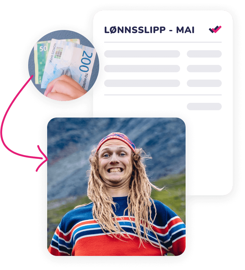 Send forståelige lønnsslipper