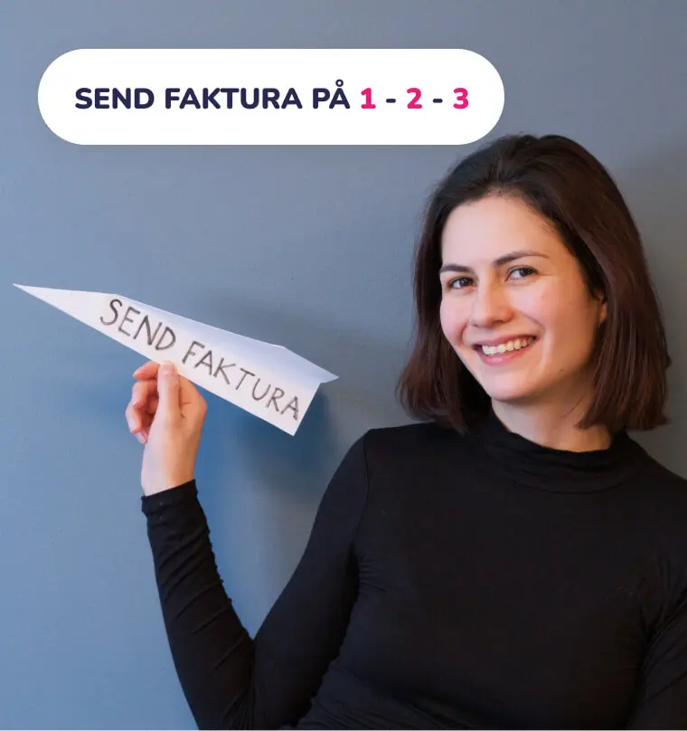Send faktura på 1-2-3