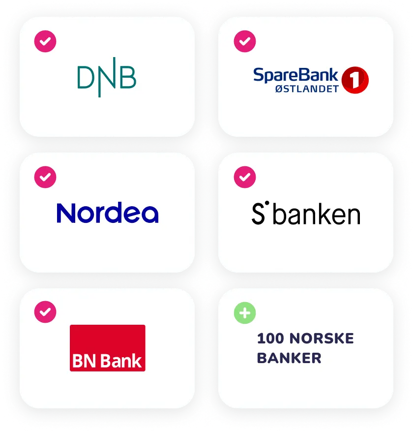 Uslåelig bankstøtte i Norge